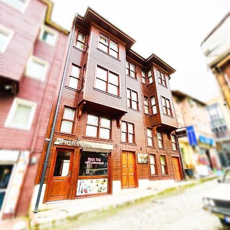 Qonaq Hotel & Suites Istanbul Exterior foto