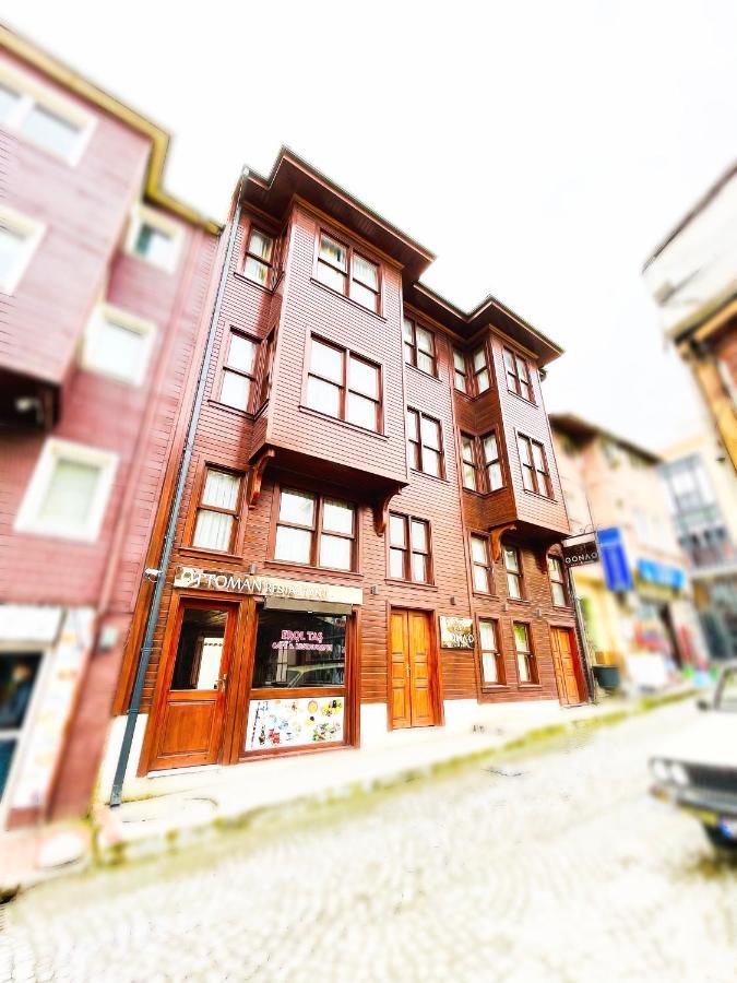 Qonaq Hotel & Suites Istanbul Exterior foto