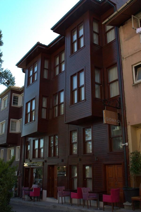 Qonaq Hotel & Suites Istanbul Exterior foto